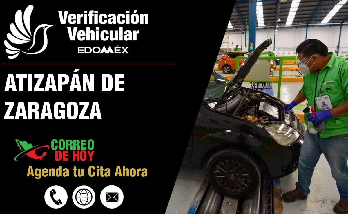 Verificentros en Atizapán de Zaragoza - Teléfonos, Direcciones y Horarios