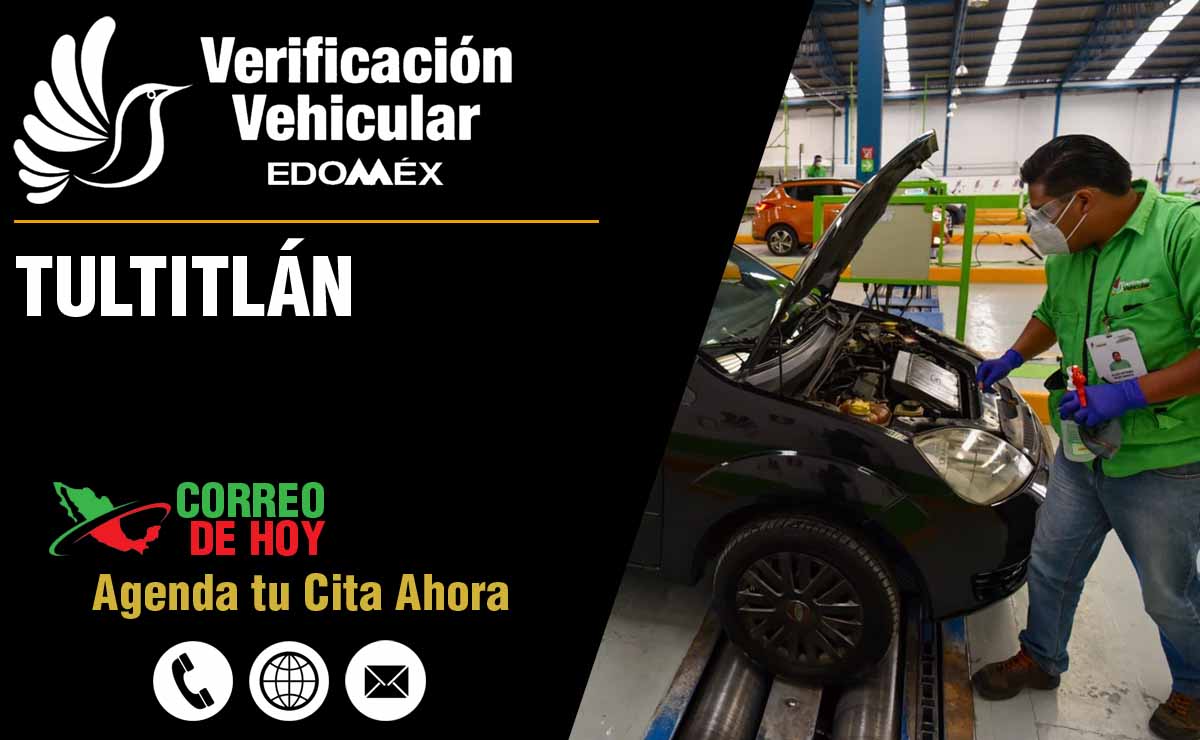 Verificentros en Tultitlán - Telfonos, Direcciones y Horarios