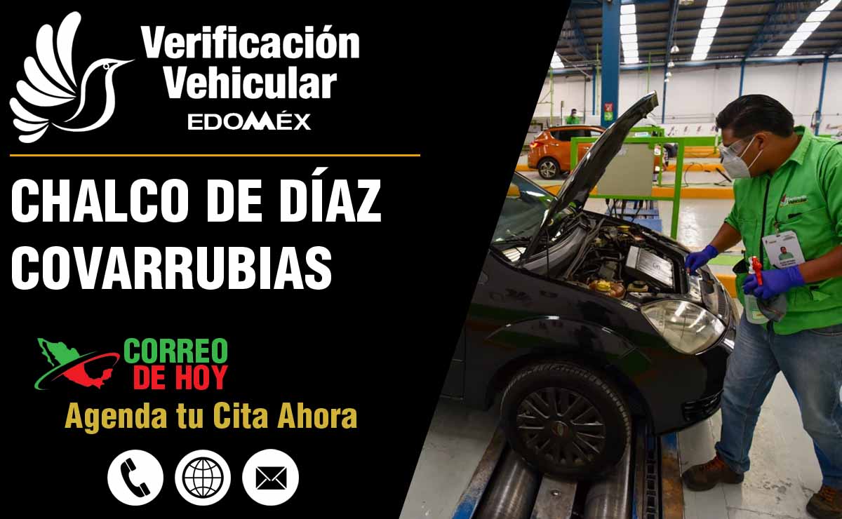 Verificentros en Chalco de D&iacute;az Covarrubias - Tel�fonos, Direcciones y Horarios