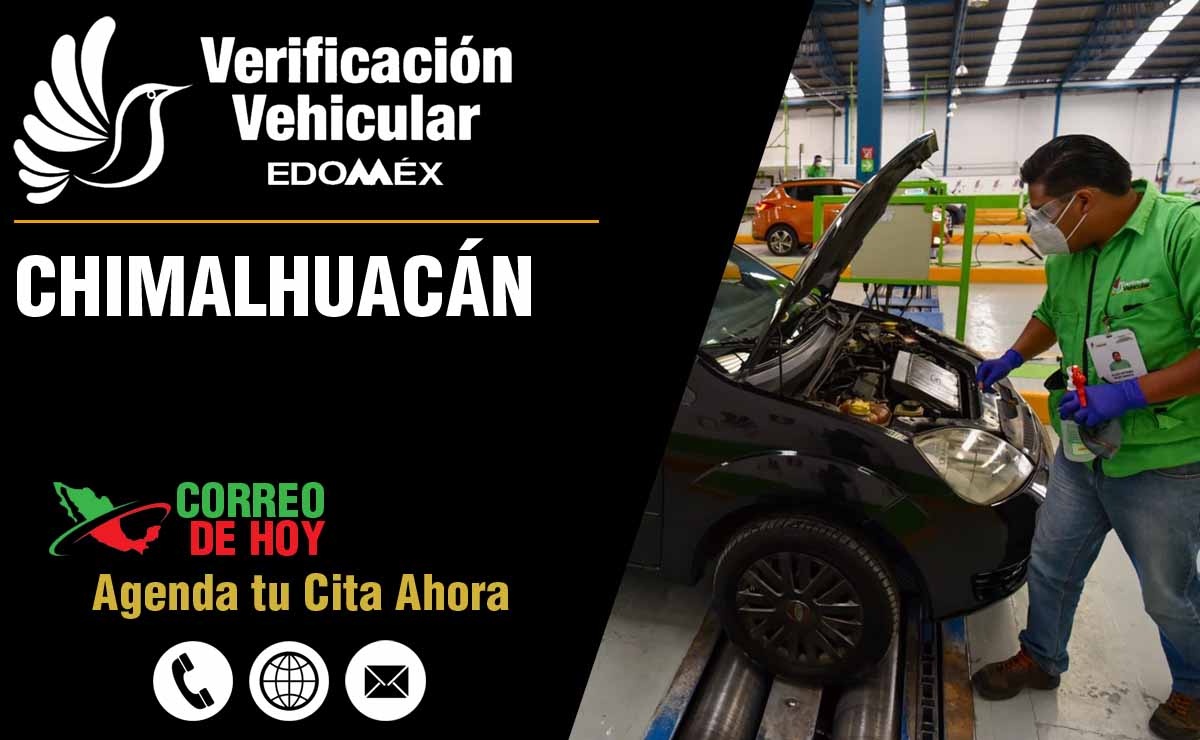 Verificentros en Chimalhuacán - Telfonos, Direcciones y Horarios