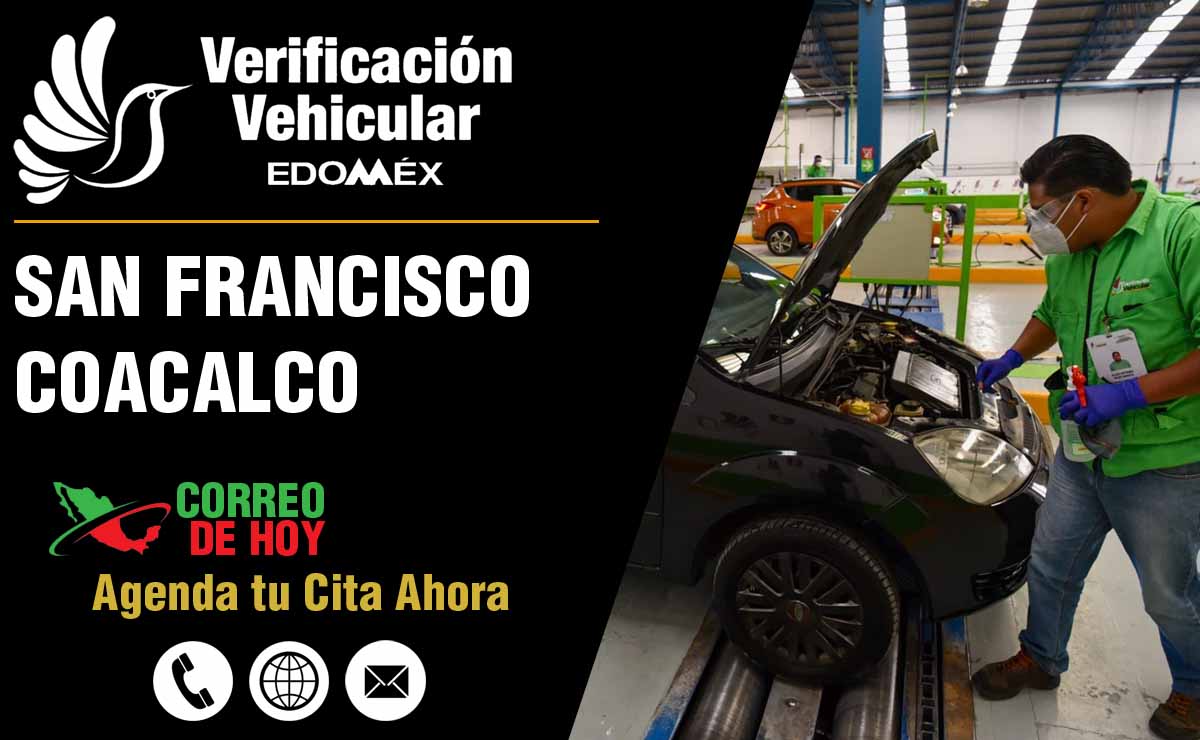 Verificentros en San Francisco Coacalco - Telfonos, Direcciones y Horarios