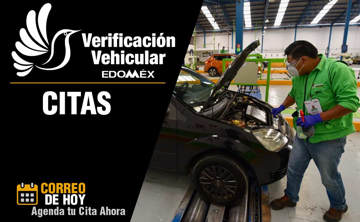 Cita para Verificar en el Estado de México