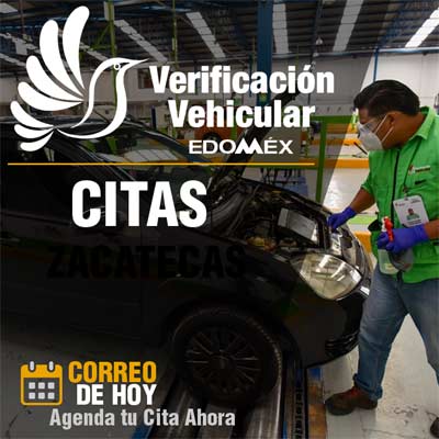 Cita para Verificar en el Estado de México