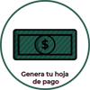 Icono Generar Hoja de Pago para cita SCT