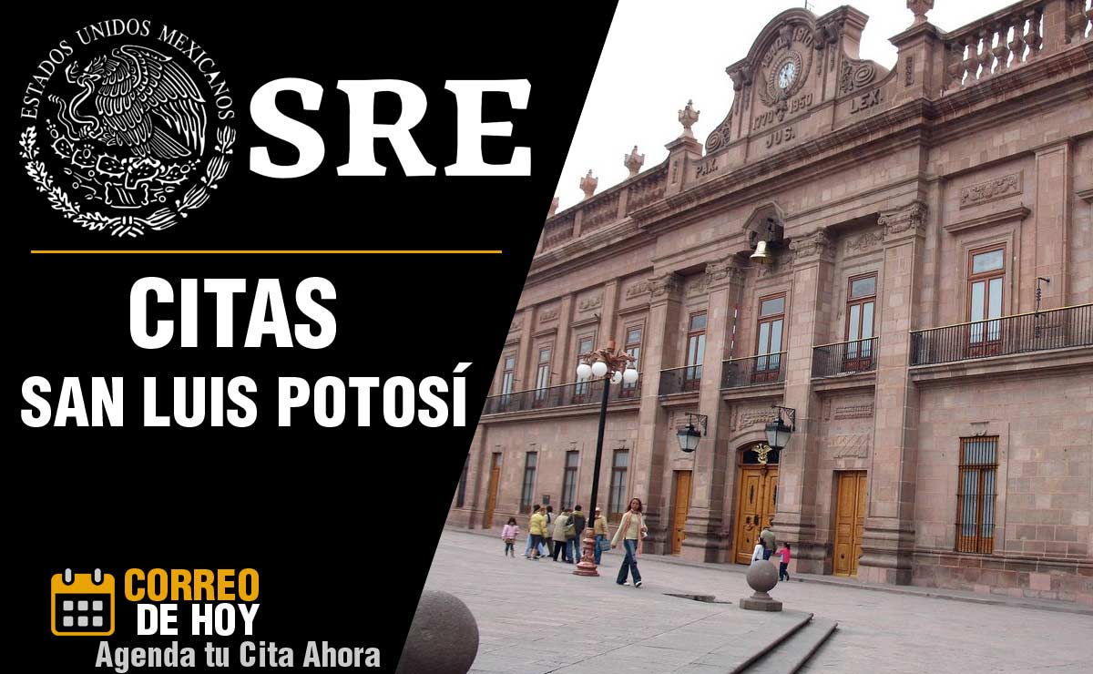 SRE en San Luis Potosí (Oficinas y Teléfonos) 2022
